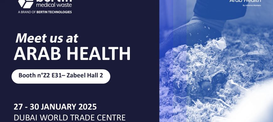 Bertin Medical Waste at Arab Health 2025